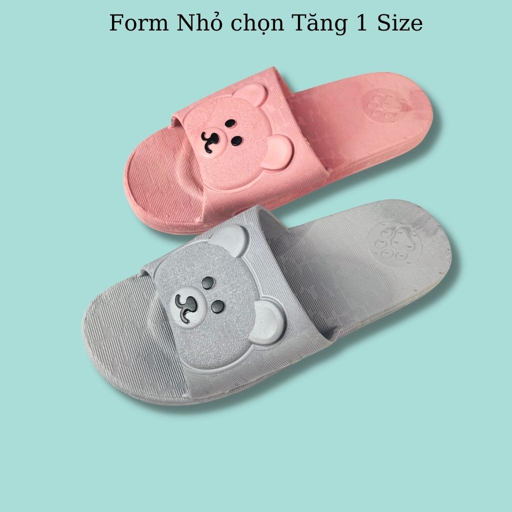 Dép nữ đi trong nhà hình BEAR mã DN219