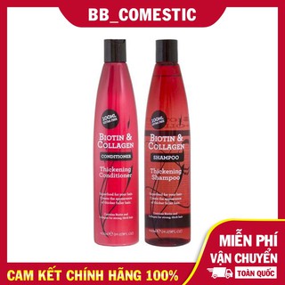 Dầu gội & dầu xả Biotin collagen 400ml.
