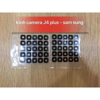 Kính camera sau Samsung J4 Plus zin new