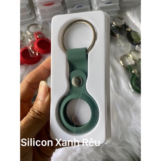 Móc khoá Airtag silicon rẻ đẹp