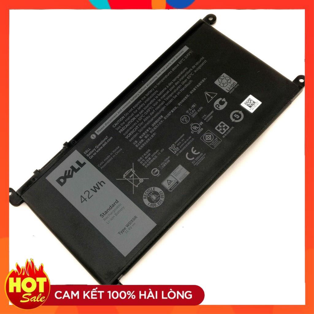 [Mã 273ELHA100K0 hoàn 7% đơn 500K]  Hàng zin Mới 100%  Pin laptop Dell WDX0R hàng zin chính hãng