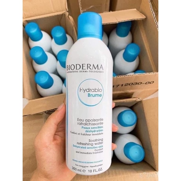 Xịt khoáng Bioderma 300ml