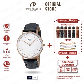 Đồng hồ Daniel Wellington Classic Reading Nam Nữ - DW Đồng Hồ