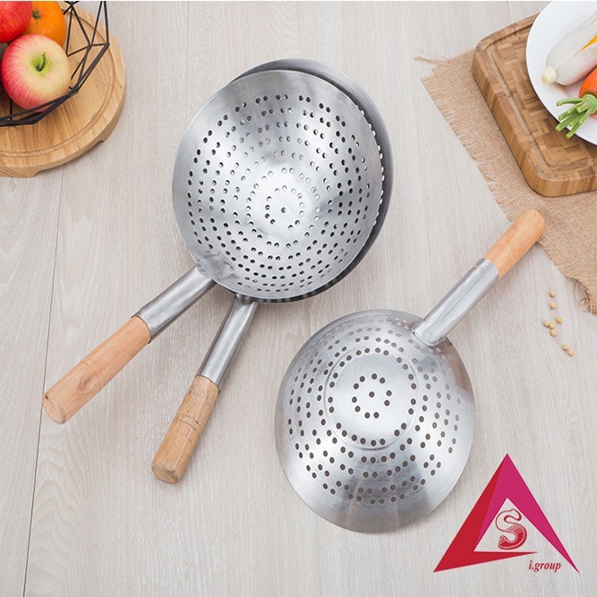 VỢT VỚT XƯƠNG CÁN GỖ NHIỀU KÍCH THƯỚC