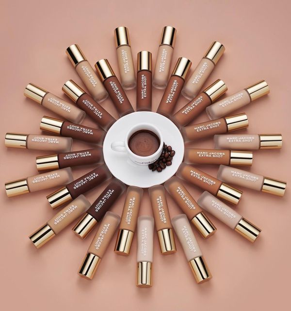 Marc Jacobs - Kem Nền Che Khuyết Điểm Marc Jacobs Extra Shot Caffeine Concealer and Foundation 16ml