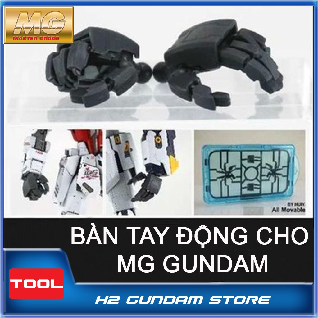 Bộ tay động dành cho MG 1/100 Gundam