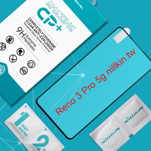 Kính cường lực Nillkin.tw mẫu 2021 cho Oppo Reno 3 Pro/Reno 4 Pro/Reno 6 Pro/Reno 5 Pro/Reno 9/Reno 9 Pro/A1 Pro