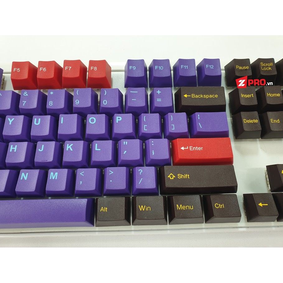 Bộ phím·Keycap TaiHao Queen 113 phím