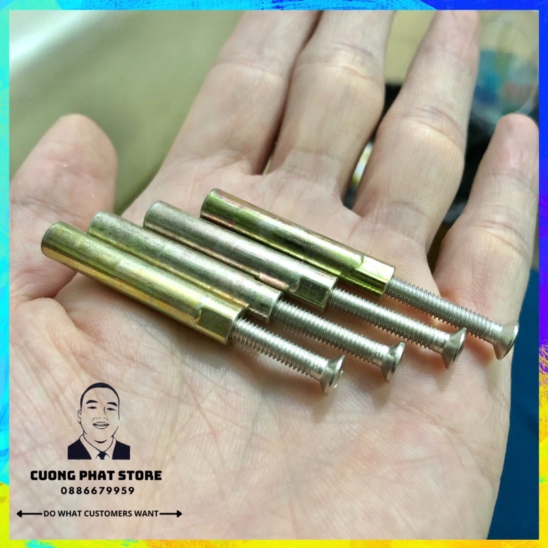 Ốc nối ổ khoá loại 1 đầu gien vặn