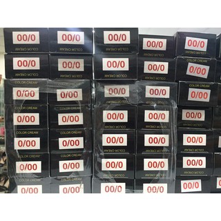 Combo 10 tuýp thuốc nhuộm kella 0/00 (BA SỐ KHÔNG)