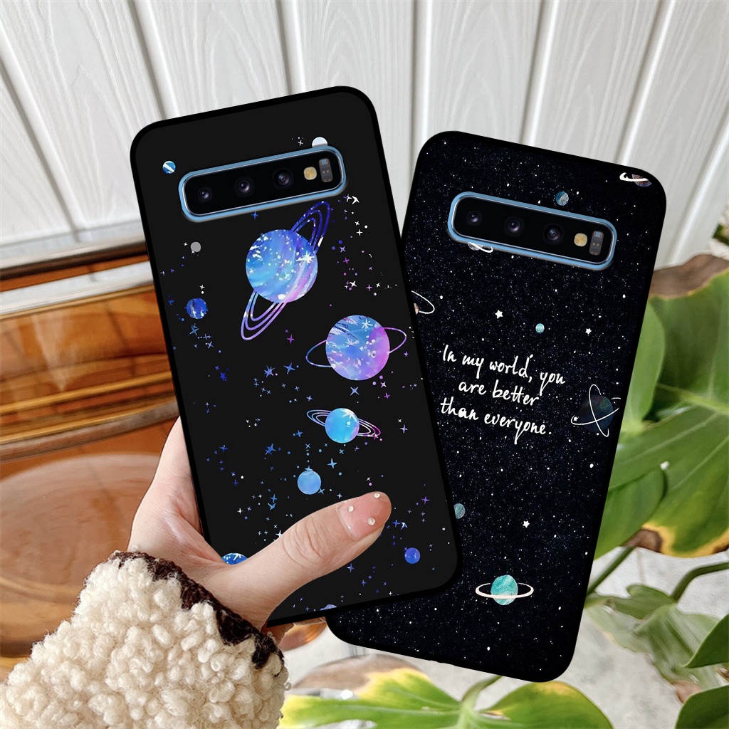 Ốp Lưng Samsung S10/ S10E/ S10 PLUS/ S10 5G hình vũ trụ ngân hà RẺ BỀN ĐẸP