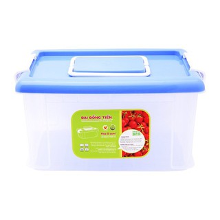 Hộp nhựa 2 quai Đại Đồng Tiến bền mẫu mã đẹp