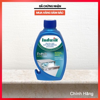 Dung dịch vệ sinh máy rửa bát Ludwik - Homeclean - Alio - Finish