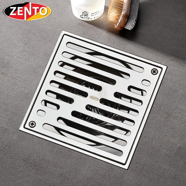Thoát sàn chống mùi ban công inox304 Zento ZT561-2U