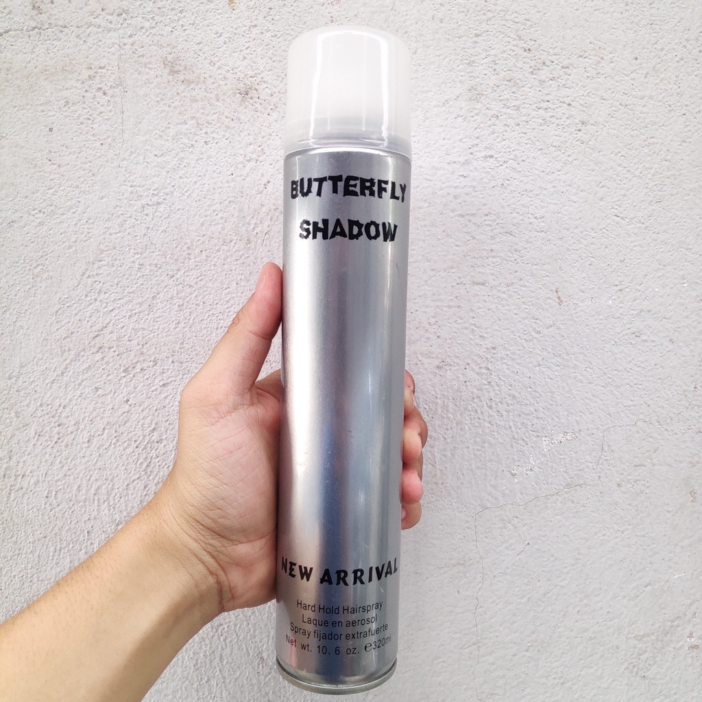 Gôm xịt tóc Butterfly Shadow 150ML 320ML 600ML