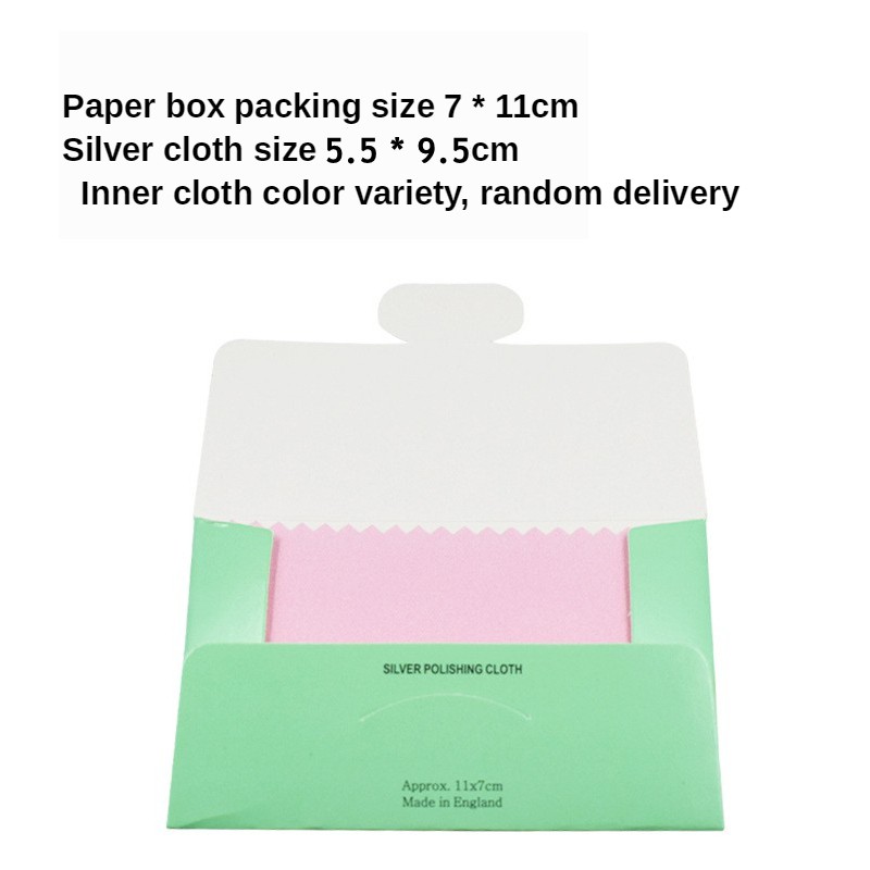 Khăn làm bóng trang sức bạc cao cấp B655