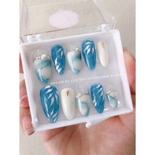 Nailbox - móng úp tay thiết kế
