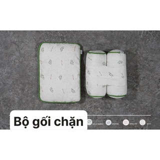 Hrnee gối sơ sinh lụa sợi tre
