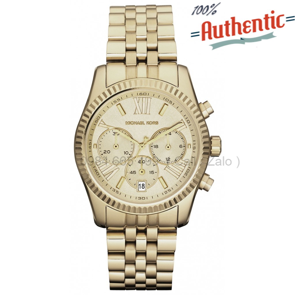 Đồng Hồ Nữ Michael Kors Lexington Unisex K5556
