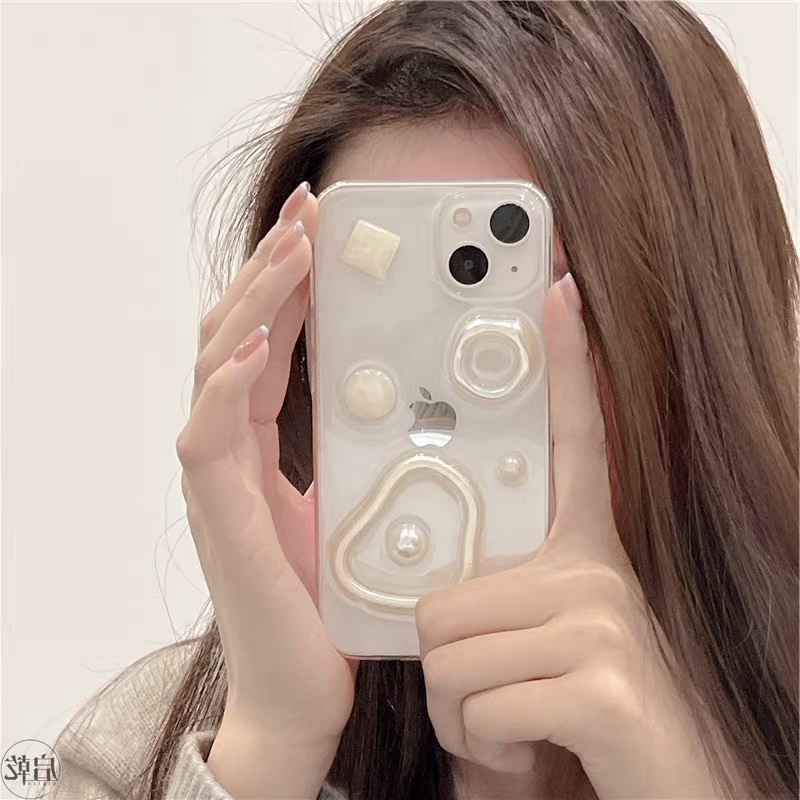 Ốp lưng cho iphone - Ốp đính ngọc sang chảnh có đến ip13promax