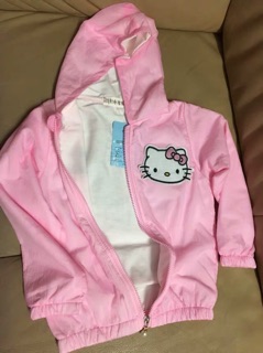 Áo khoác 2 lớp kitty