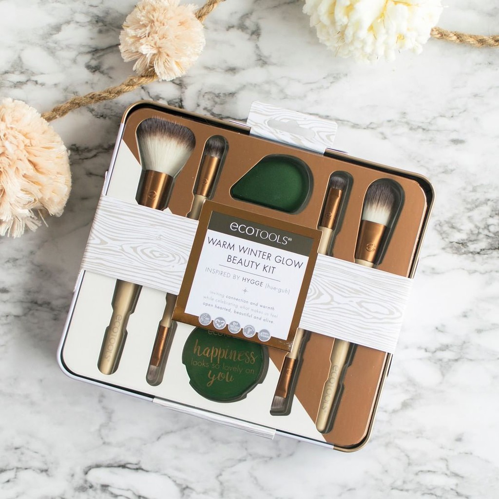 BỘ CỌ ECOTOOLS WARM WINTER GLOW BEAUTY KIT