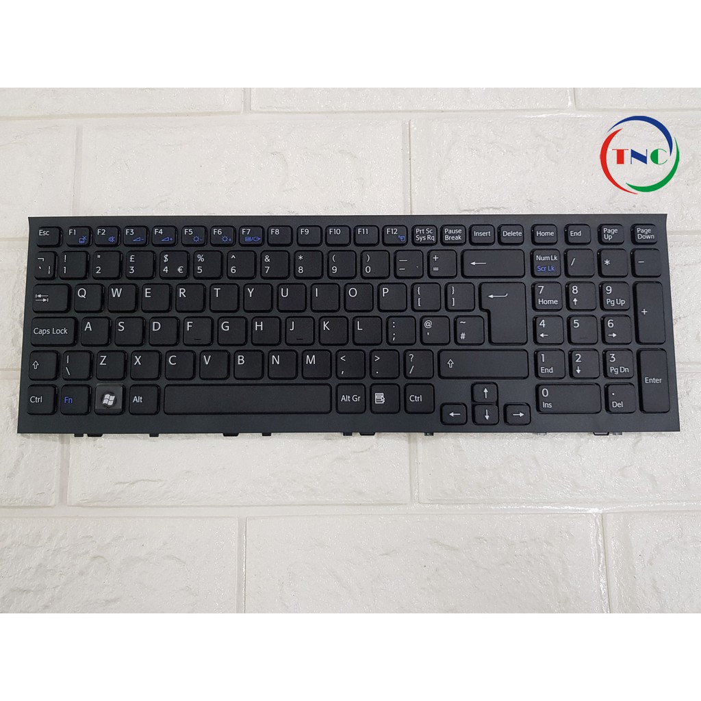 Bàn Phím Laptop Sony EL VPC EL VPCEL PCG-71C11L PCG-71C11T PCG-71C12L VPCEL13FD VPCEL15FD VPCEL23FD Nhập Khẩu