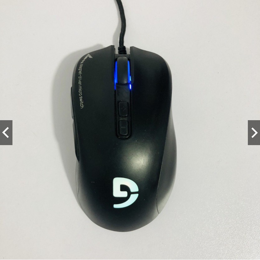 Chuột Fulhen G90 Led RGB  - Chuột Gaming - Siêu Bền - Hàng Chính Hãng