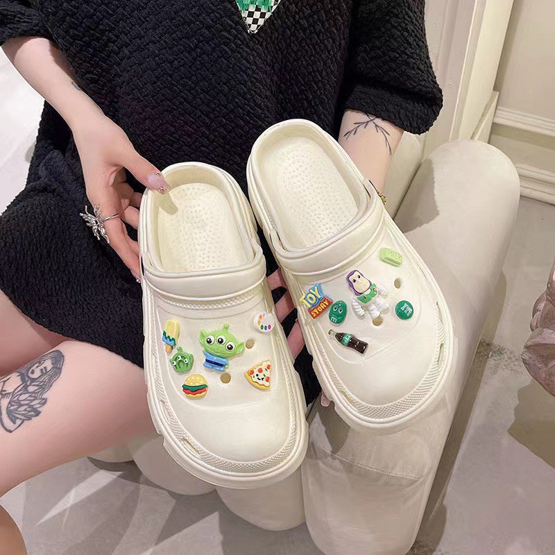 Dép CROSSS độn đế 5p siêu êm