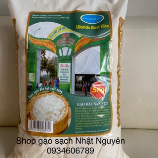 (5kg) Gạo ST25 ❤️ Gạo Ngon Nhất Thế Giới ❤️ Đặc Sản Sóc Trăng