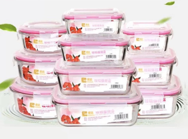 Hộp đựng thuỷ tinh | BigBuy360 - bigbuy360.vn