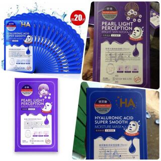 Mặt nạ giấy- mask ha hàng chuẩn
