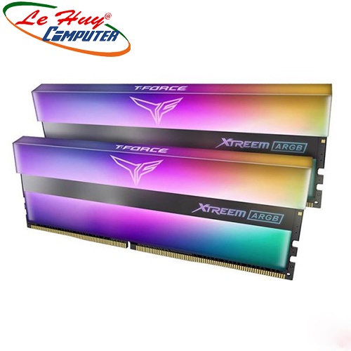 Ram Máy Tính TeamGroup T-Force Xtreem ARGB 64GB (32GBx2) DDR4 3600Mhz