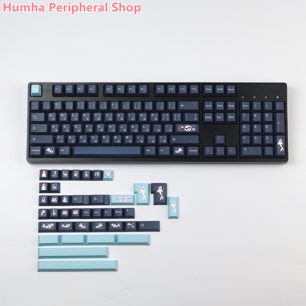 Bàn Phím Cơ Humha Zenpond R1 142 Phím Chất Lượng Cao