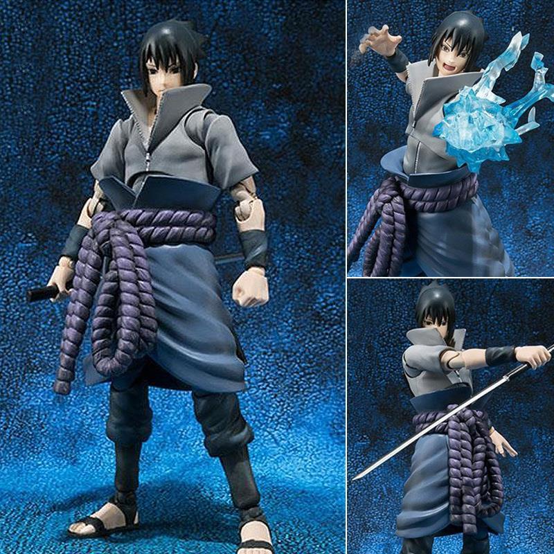 Trợ lý của Uchiha có thể thay đổi khuôn mặt Naruto SHF mô hình có thể di chuyển linh hồn giới hạn Na