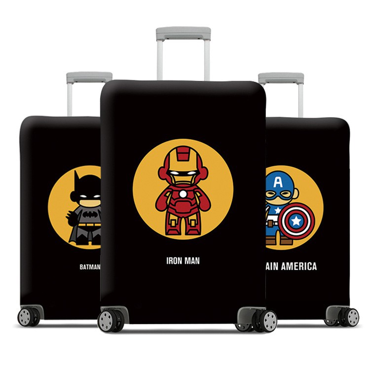 Marvel lovely travel case luggage protective pull-up box cover dust-resistant elastic thickened wear 22-26-28 inch