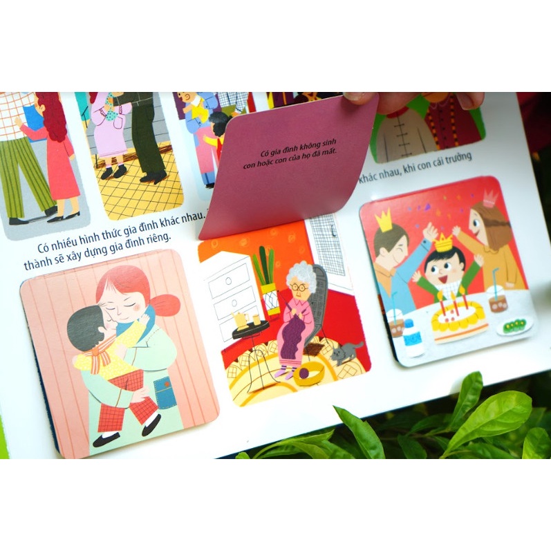 SÁCH - Bách khoa kỹ năng sống đa tương tác - Những bài học về giới tính giúp con trưởng thành khỏe mạnh