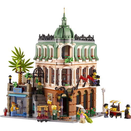 LEGO 10297 Boutique Hotel 10297 | Creator Expert Khách sạn góc phố 0937Bricks