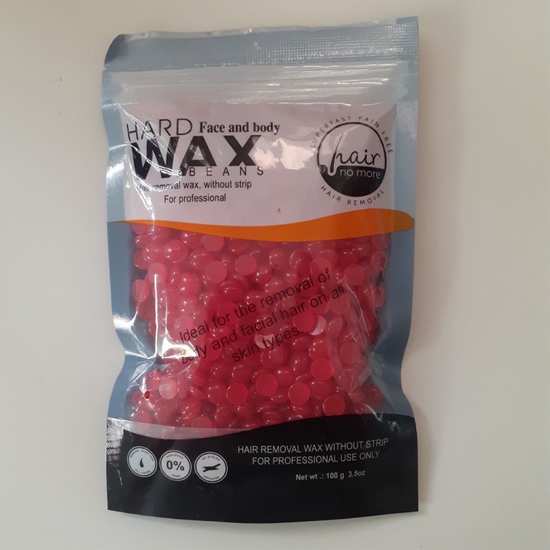 Sáp Wax lông HARD WAR BEANS Chính hãng wax cực phê [ TẶNG QUE WAX ]