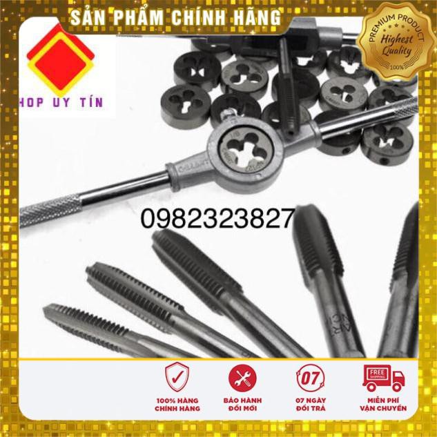 Bộ taro ren 40 chi tiết thép nhật bản-PT