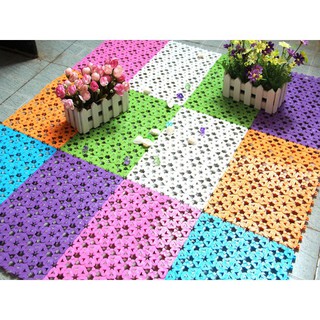 Thảm nhựa chống lọt chân chó mèo( đa năng)