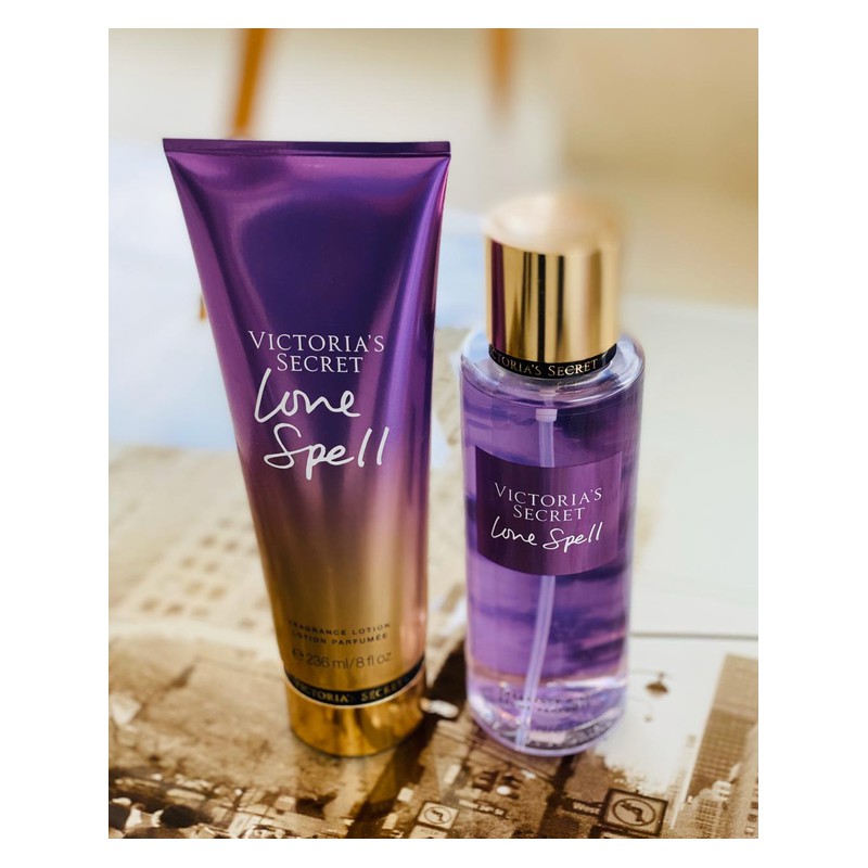 Xịt toàn thân Victoria’s Secret Fragrance Mist – Love Spell