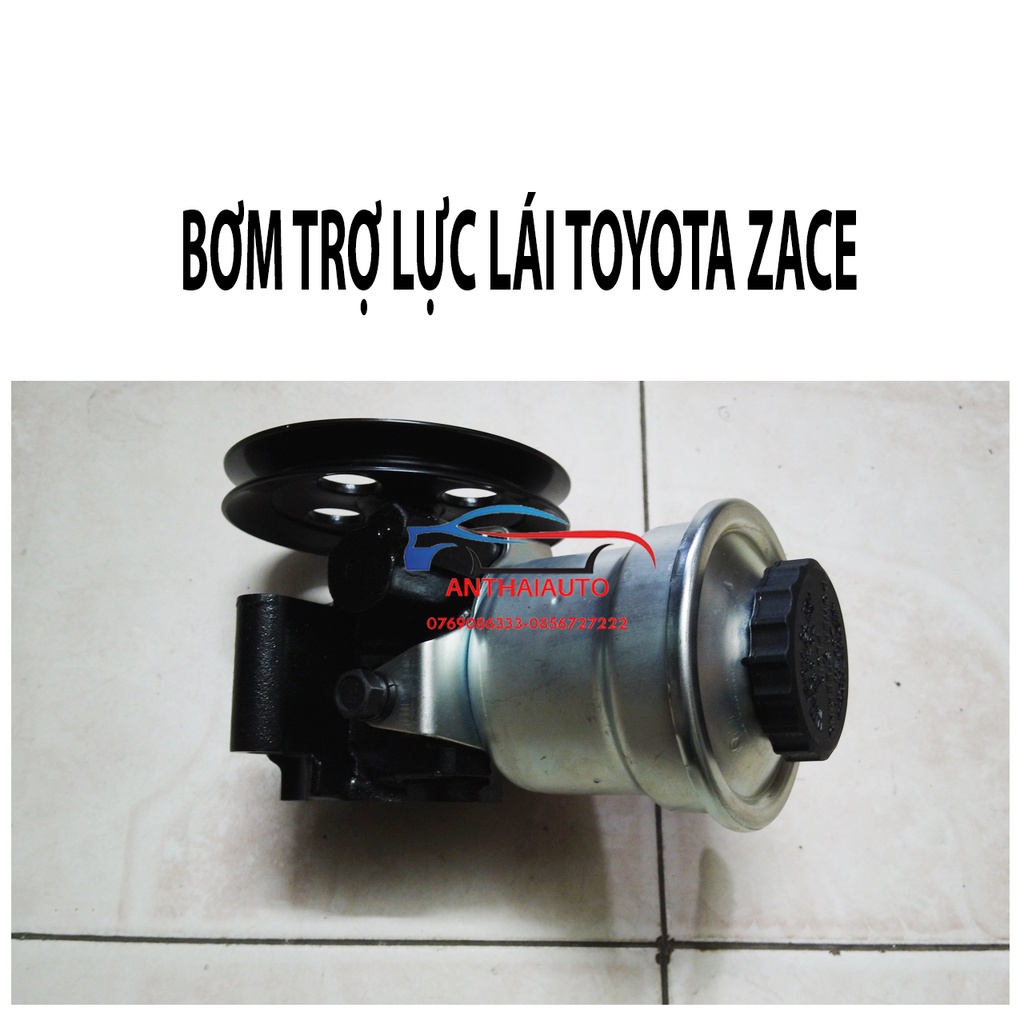 Phụ tùng ô tô -Bơm trợ lực lái Toyota Zace hỗ trợ thay thế tại hà Nội