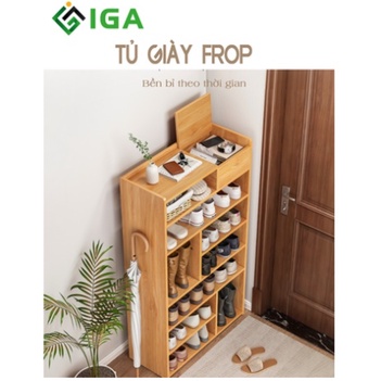 [SHIP HỎA TỐC]Kệ giày thông minh kết hợp để đồ tiện lợi - GP159