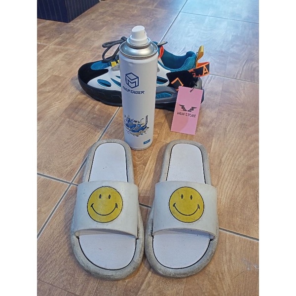 Chai Xịt Tạo Bọt Vệ Xinh Giày MAPOWER,Giặt Giày siêu nhanh siêu sạch đánh bay mọi vết bẩn trong 30s.