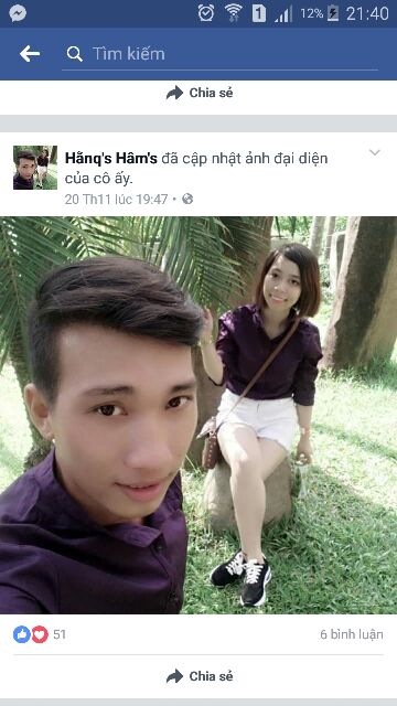 Áo cặp tím trụ thời trang HOT