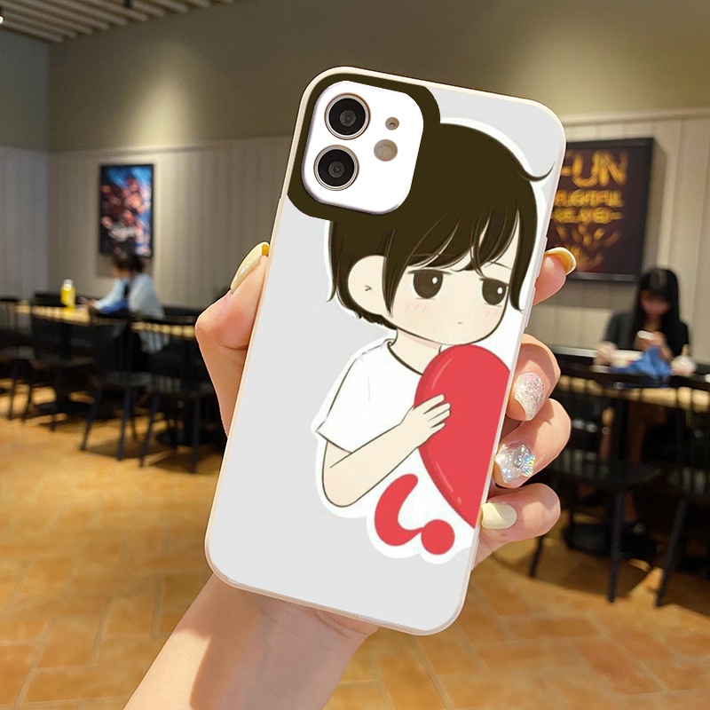 Ốp lưng iphone 13/12/11/Pro/Promax couple đôi love heart đáng yêu ốp iphone chống sốc 6/6s/7/8/plus/x/xr/xs/xsmax