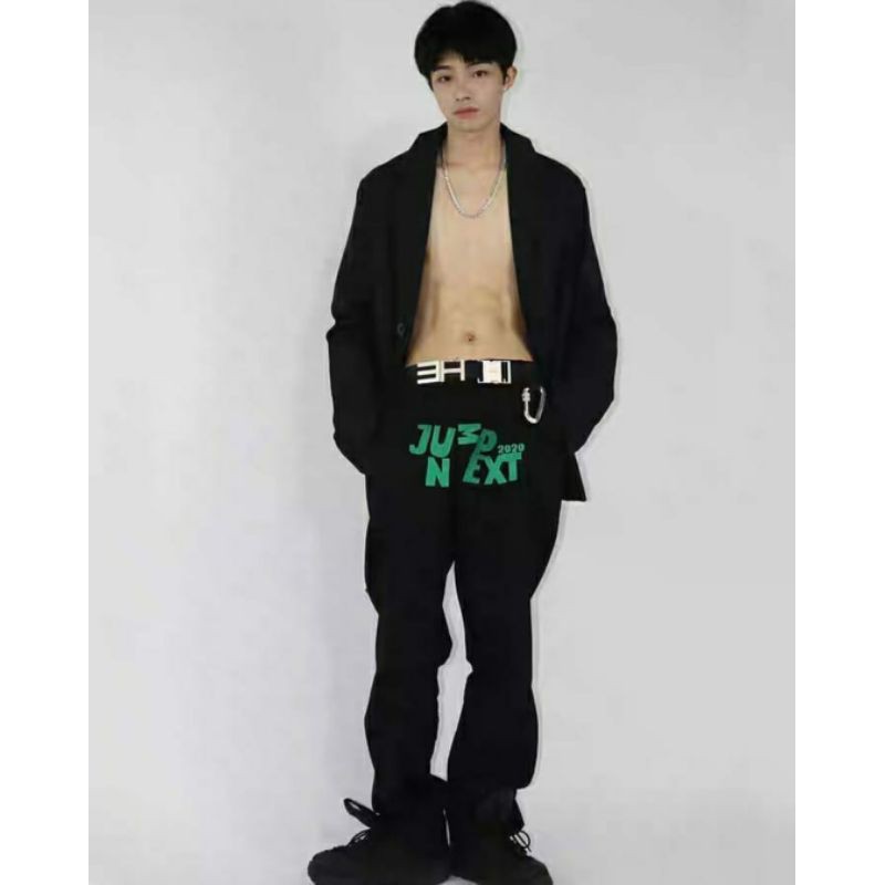 Quần Ống Rộng Pants Simon Sinh Học