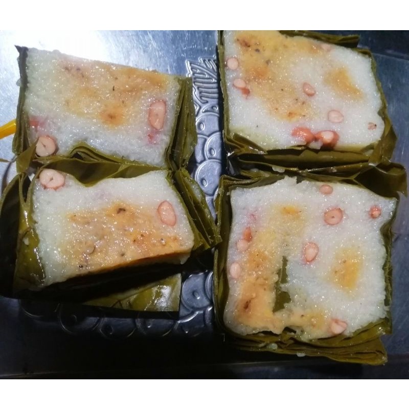 30 Bánh chưng 350g nhân thịt đậu xanh