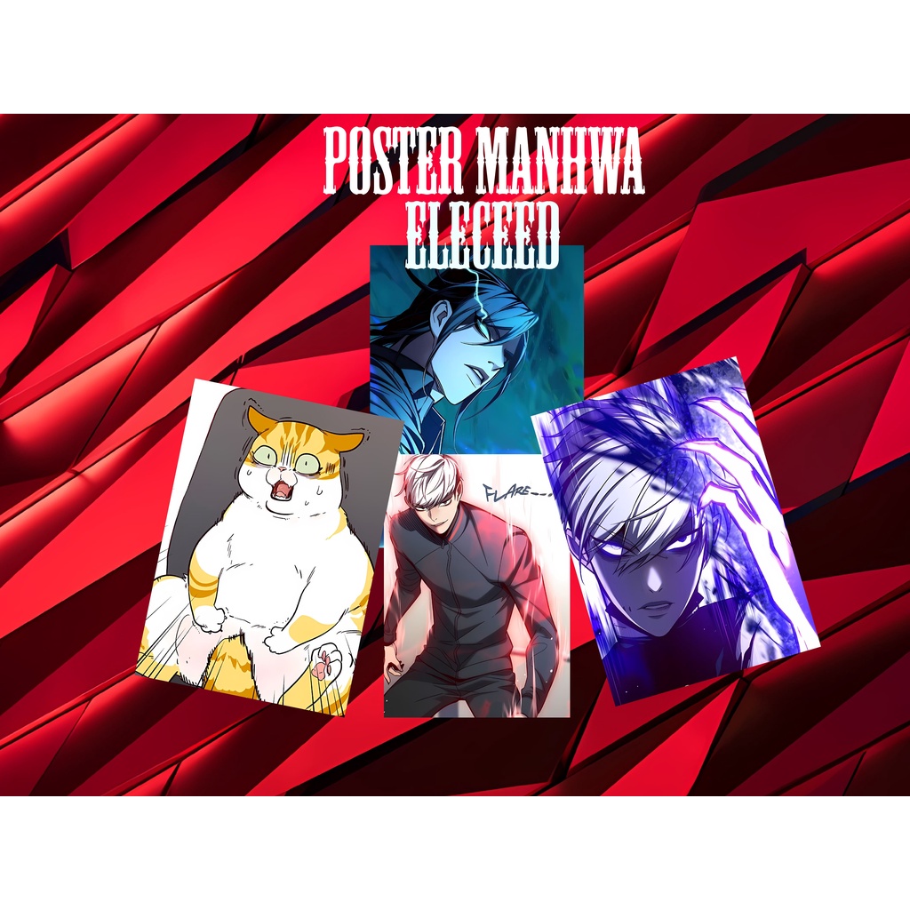 Áp Phích MANHWA Phong Cách Truyện Tranh Hàn Quốc
